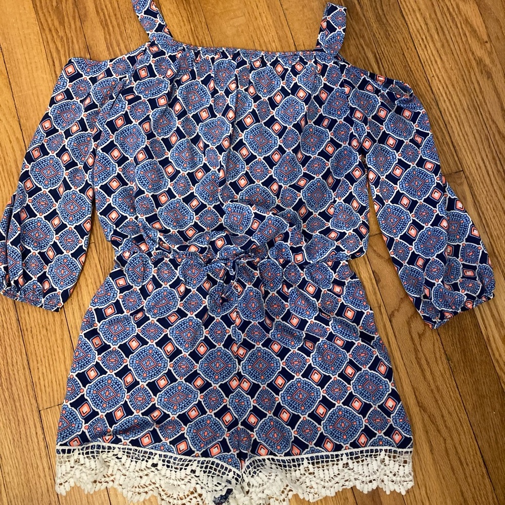 Girls romper